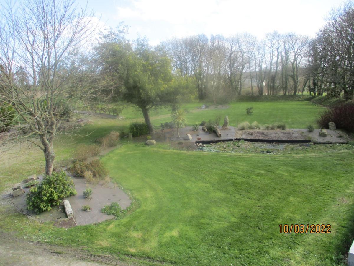 Camping Vert De Morlaix Garlan Exterior foto